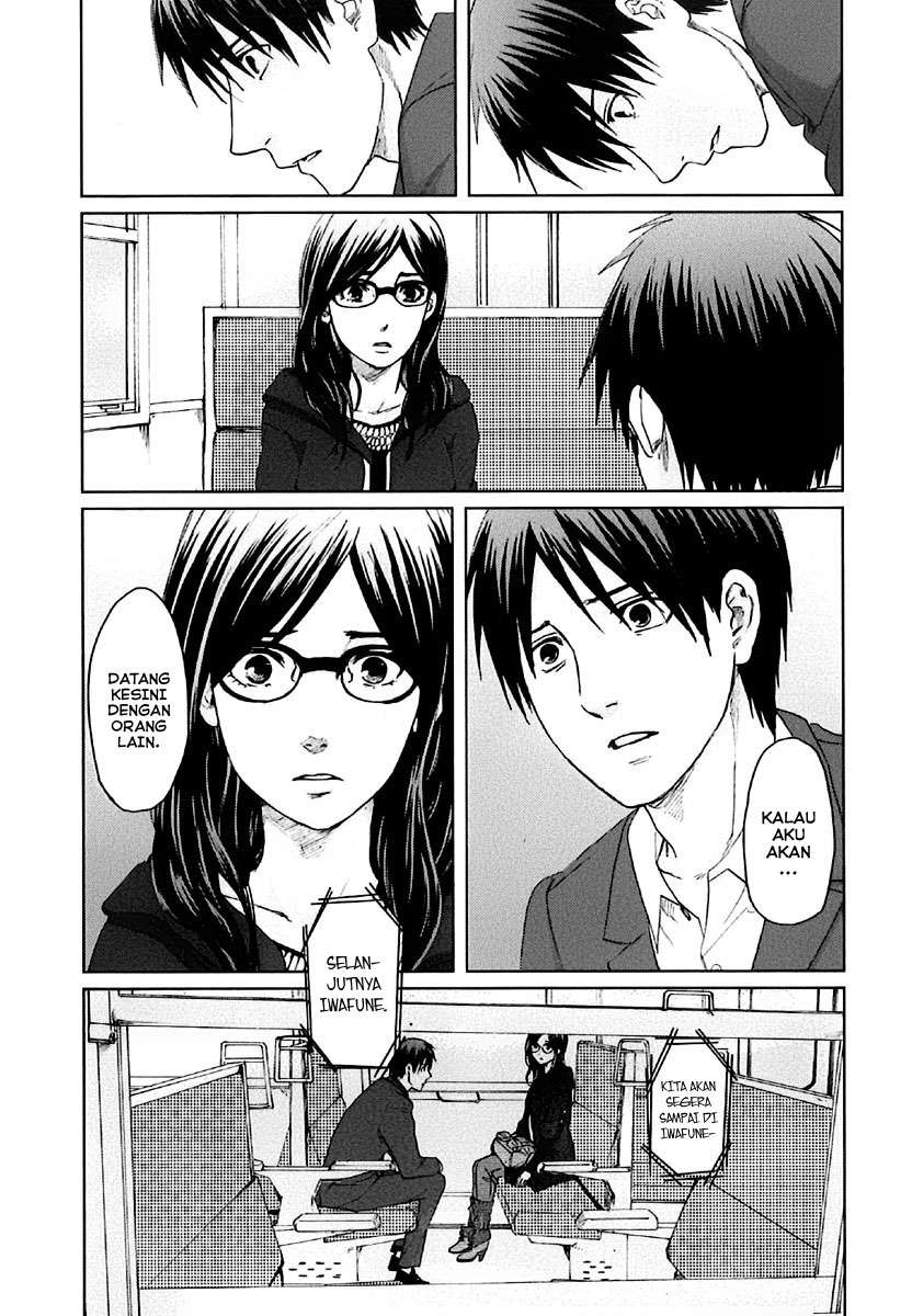 Byousoku 5 Centimeter Chapter 8